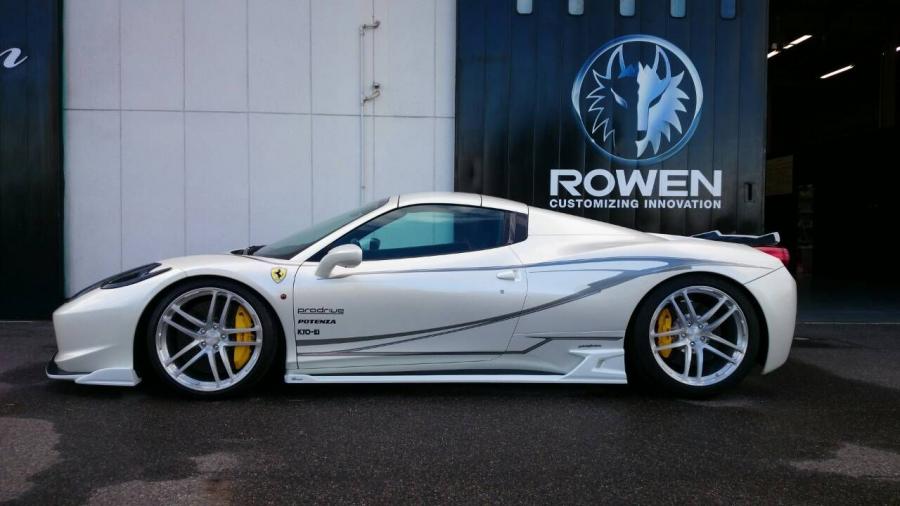  Ferrari 458 Speciale by Rowen Japan 2015 года  (фото 2 из 3)